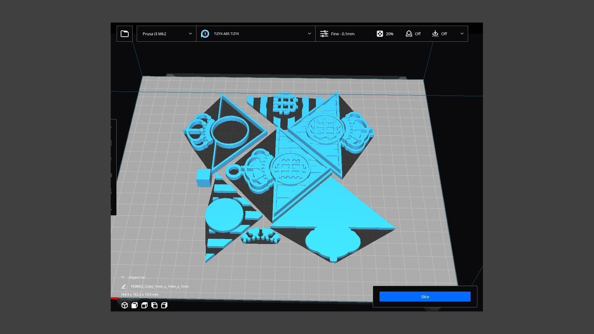 Spain League La Liga all teams printable 3D print model_19