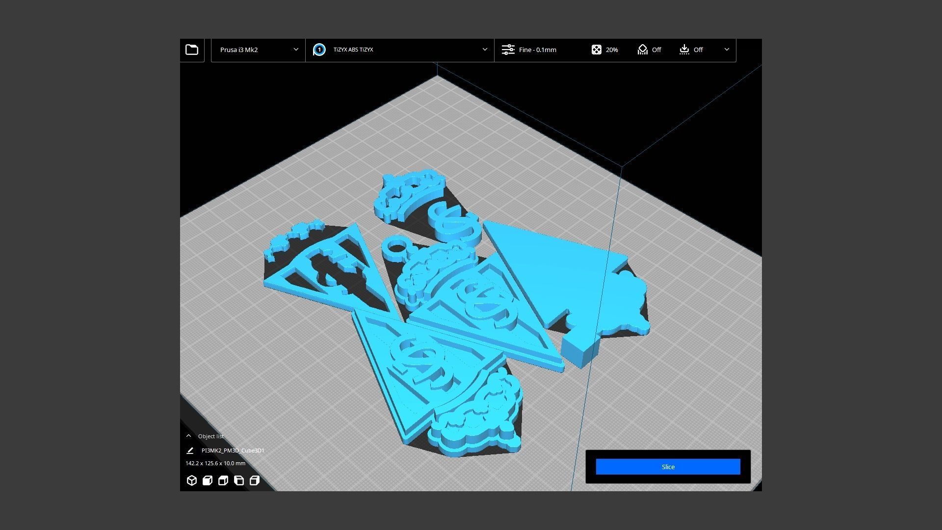 Spain League La Liga all teams printable 3D print model_26