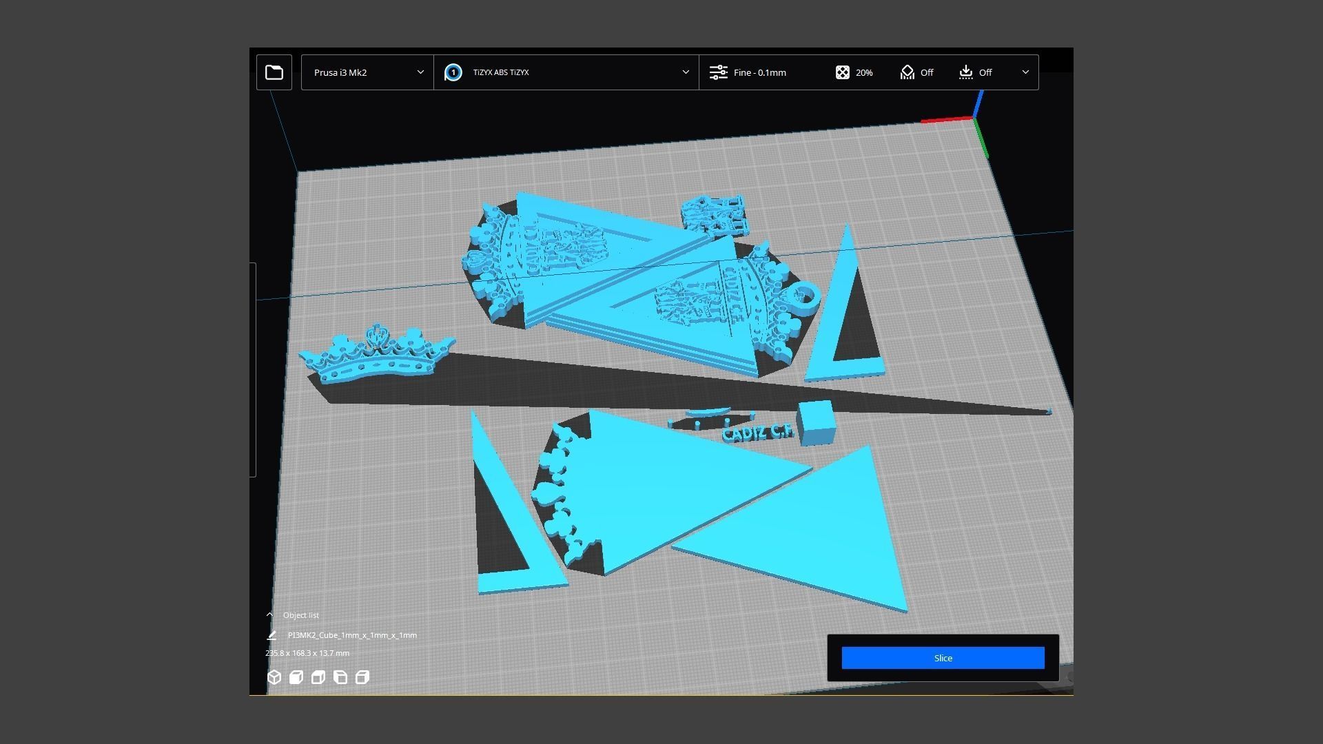 Spain League La Liga all teams printable 3D print model_5