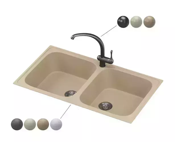 SMEG kitchen sink - LZ862P