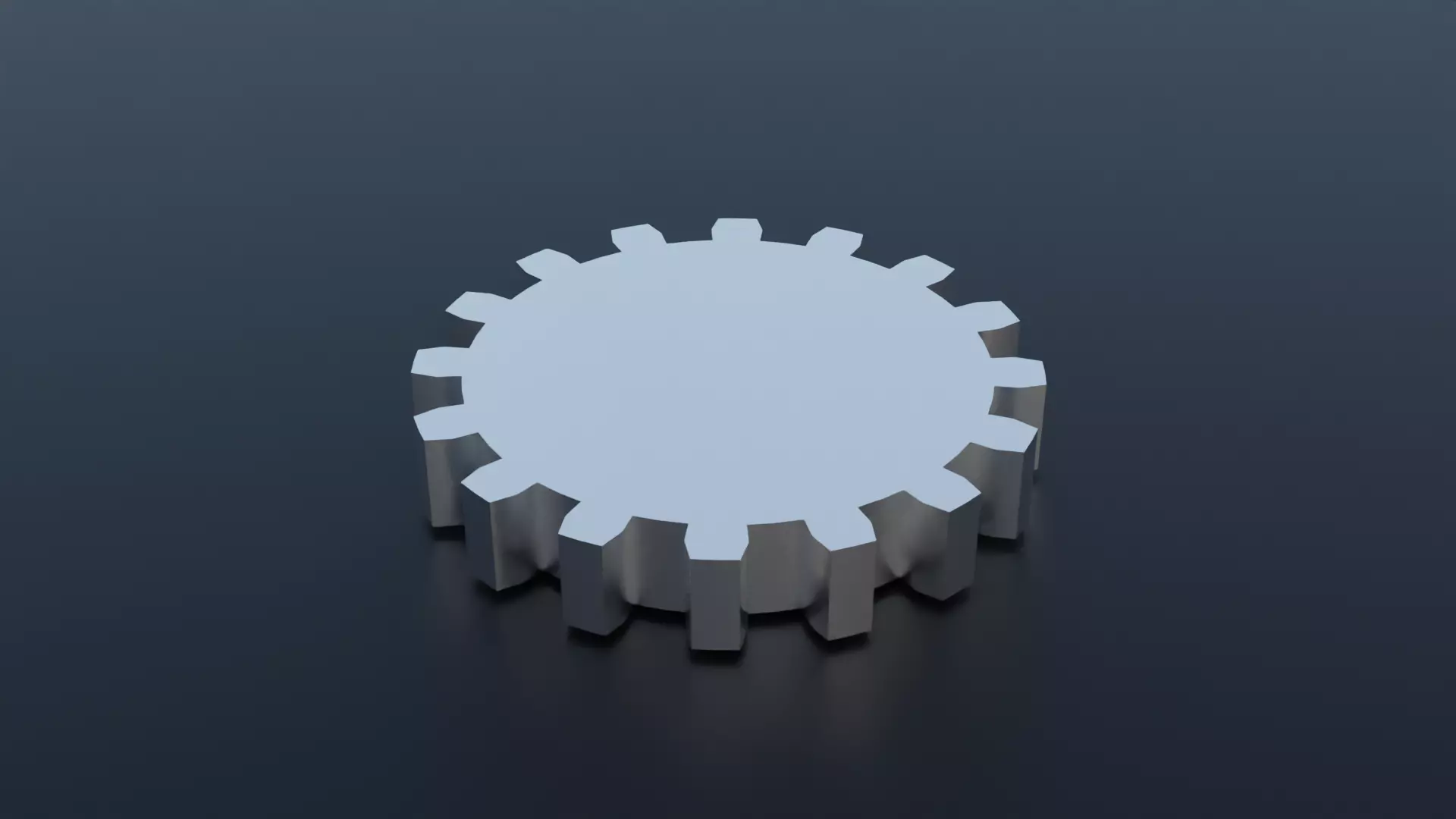Metalic Gear Free 3D model