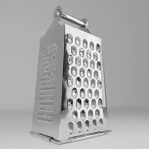 Grater 3D model