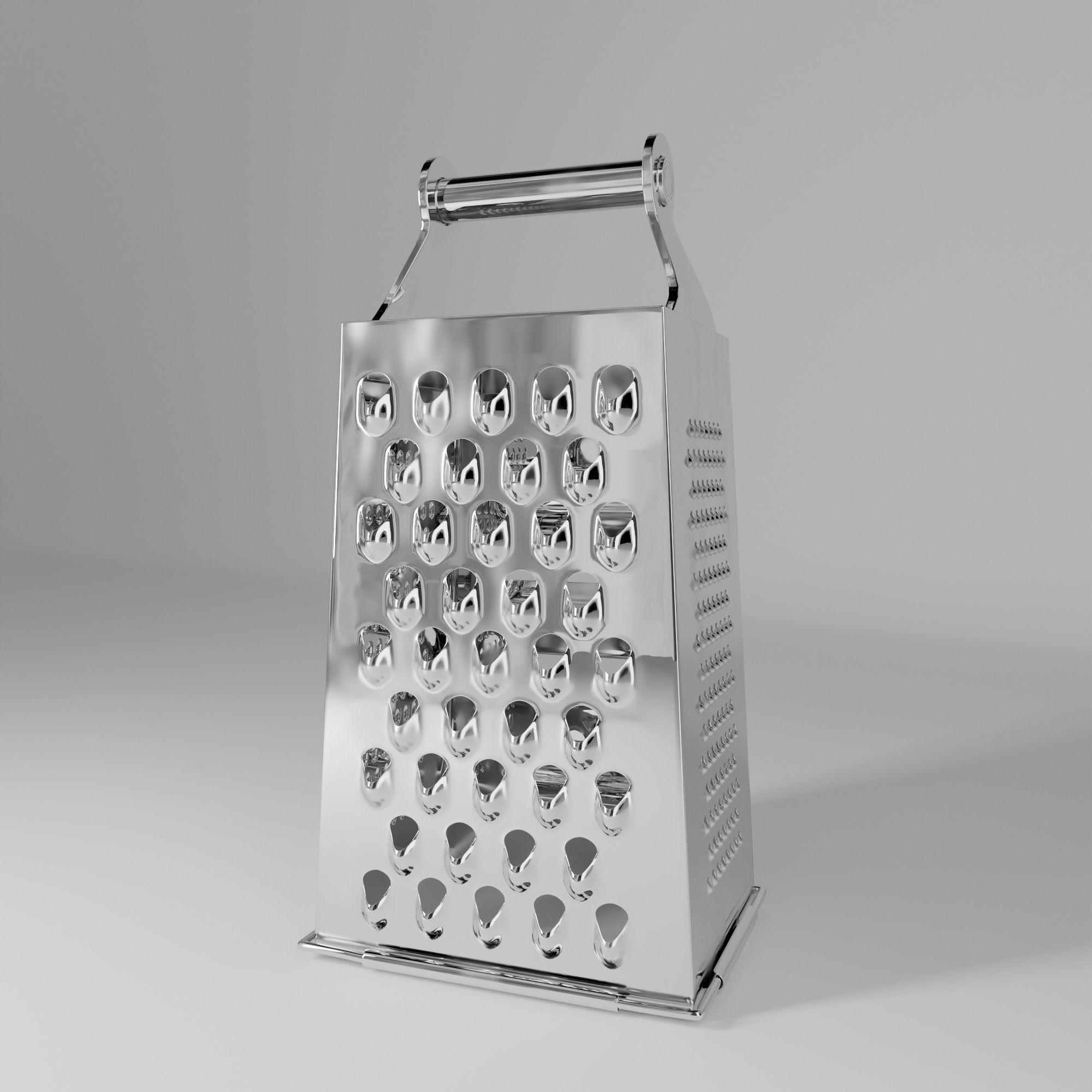 Grater 3D model_1