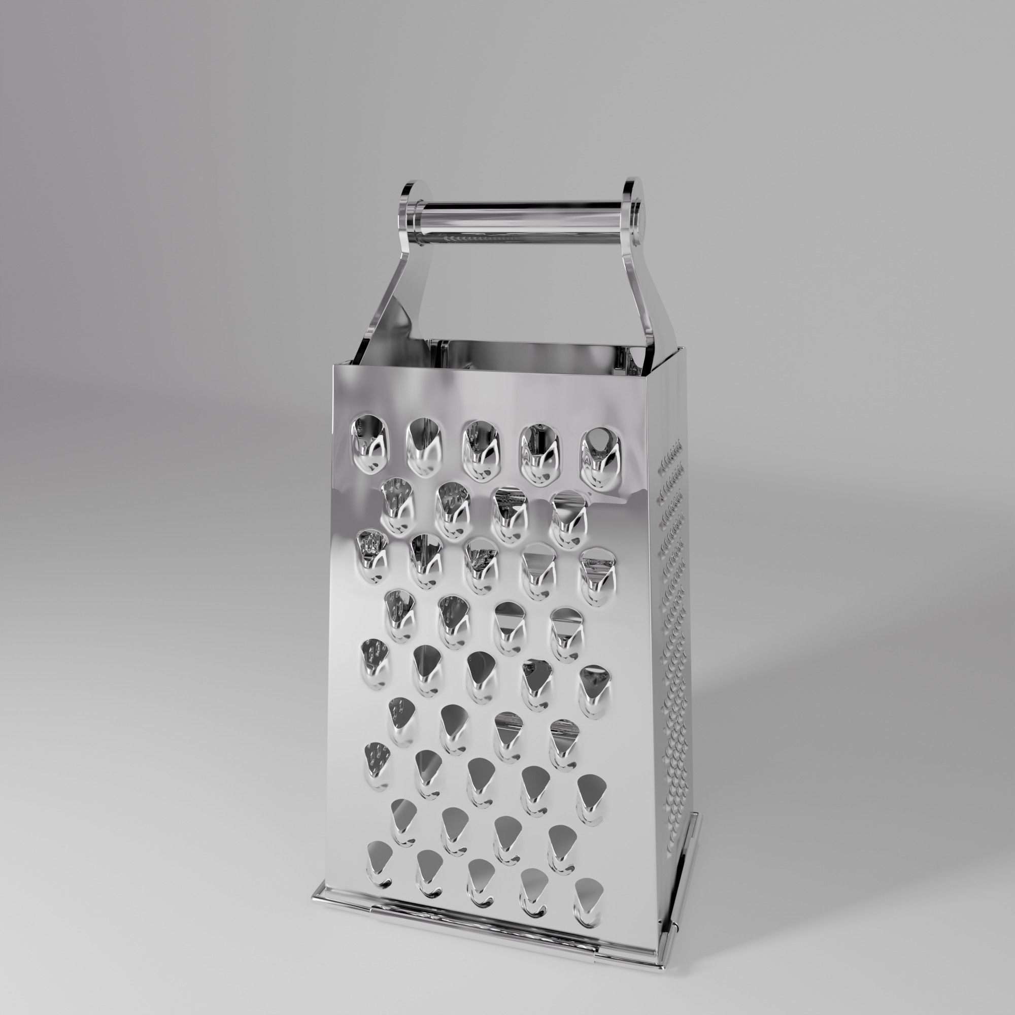Grater 3D model_4
