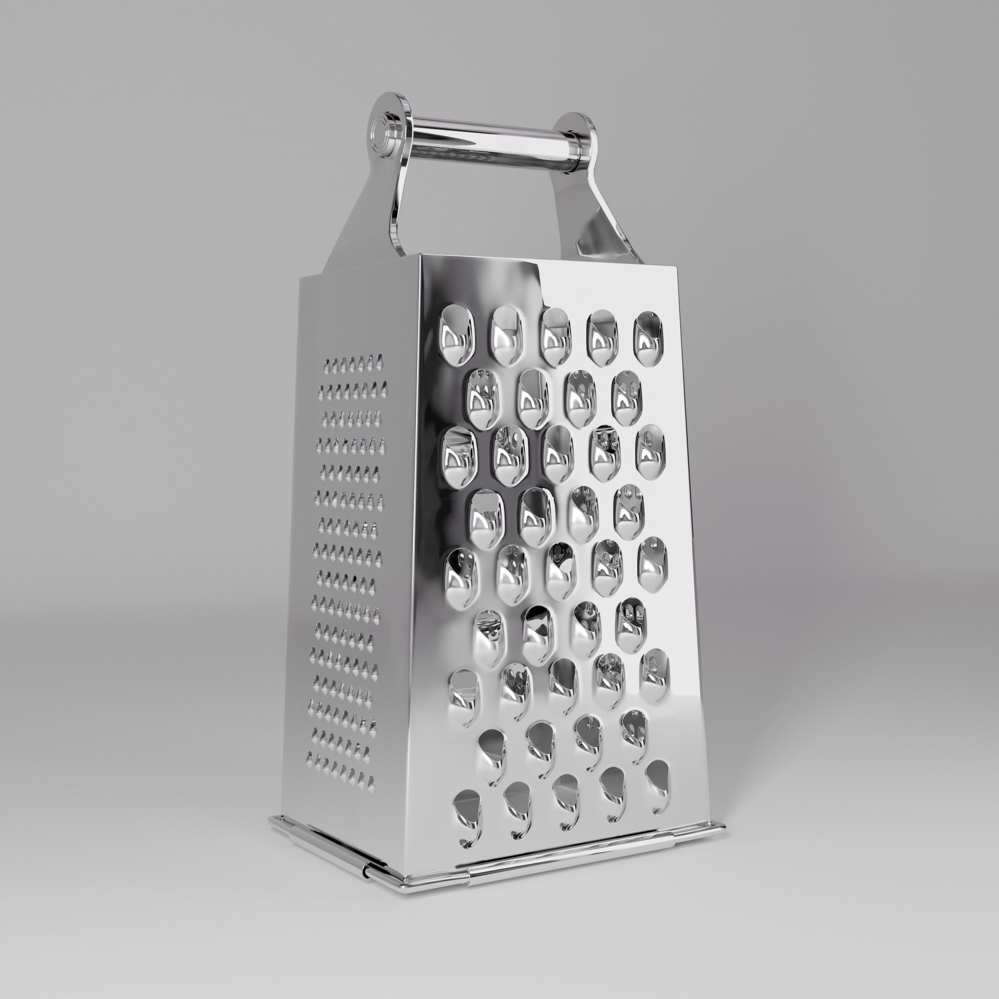 Grater 3D model_2
