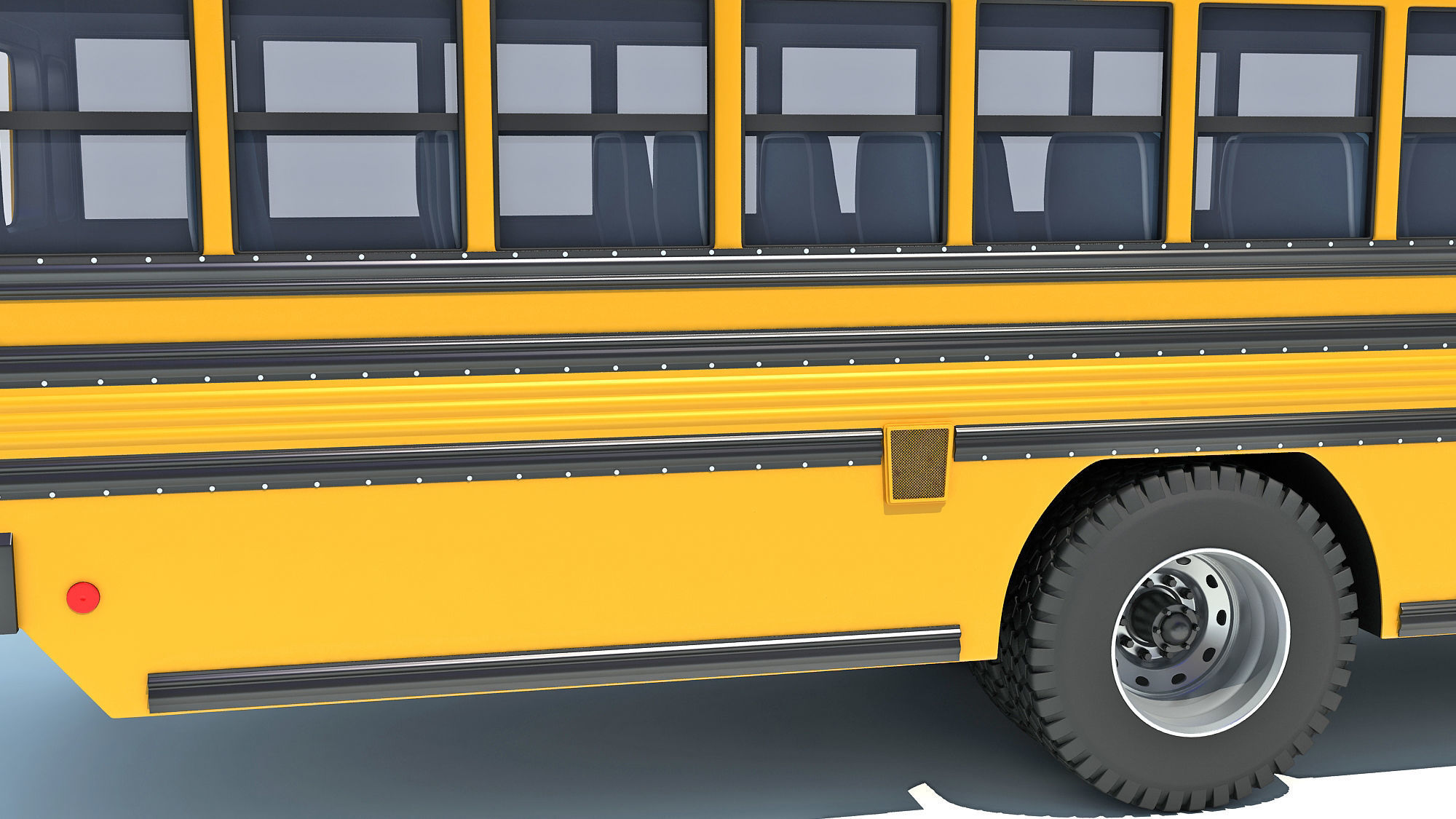 School Bus 3D model_18