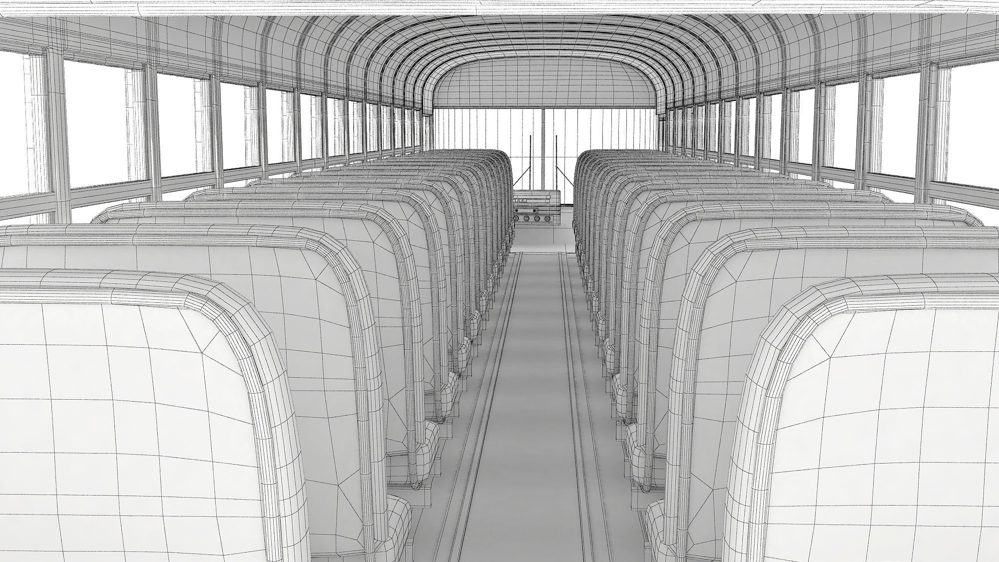 School Bus 3D model_26