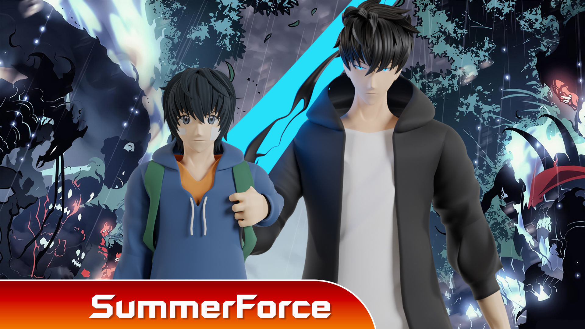 Sung Jin Woo - Solo leveling 3D model_4