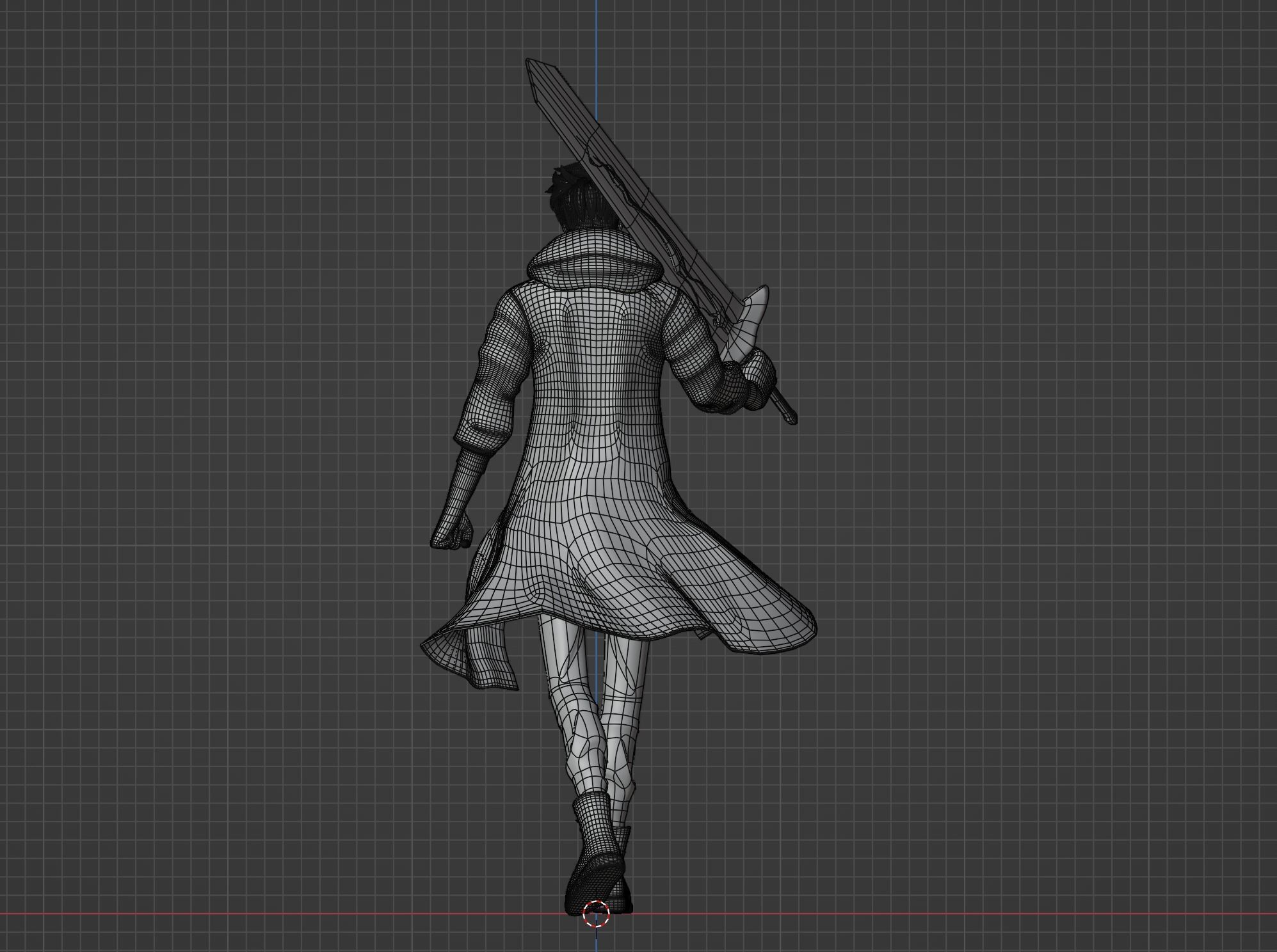 Sung Jin Woo - Solo leveling 3D model_15