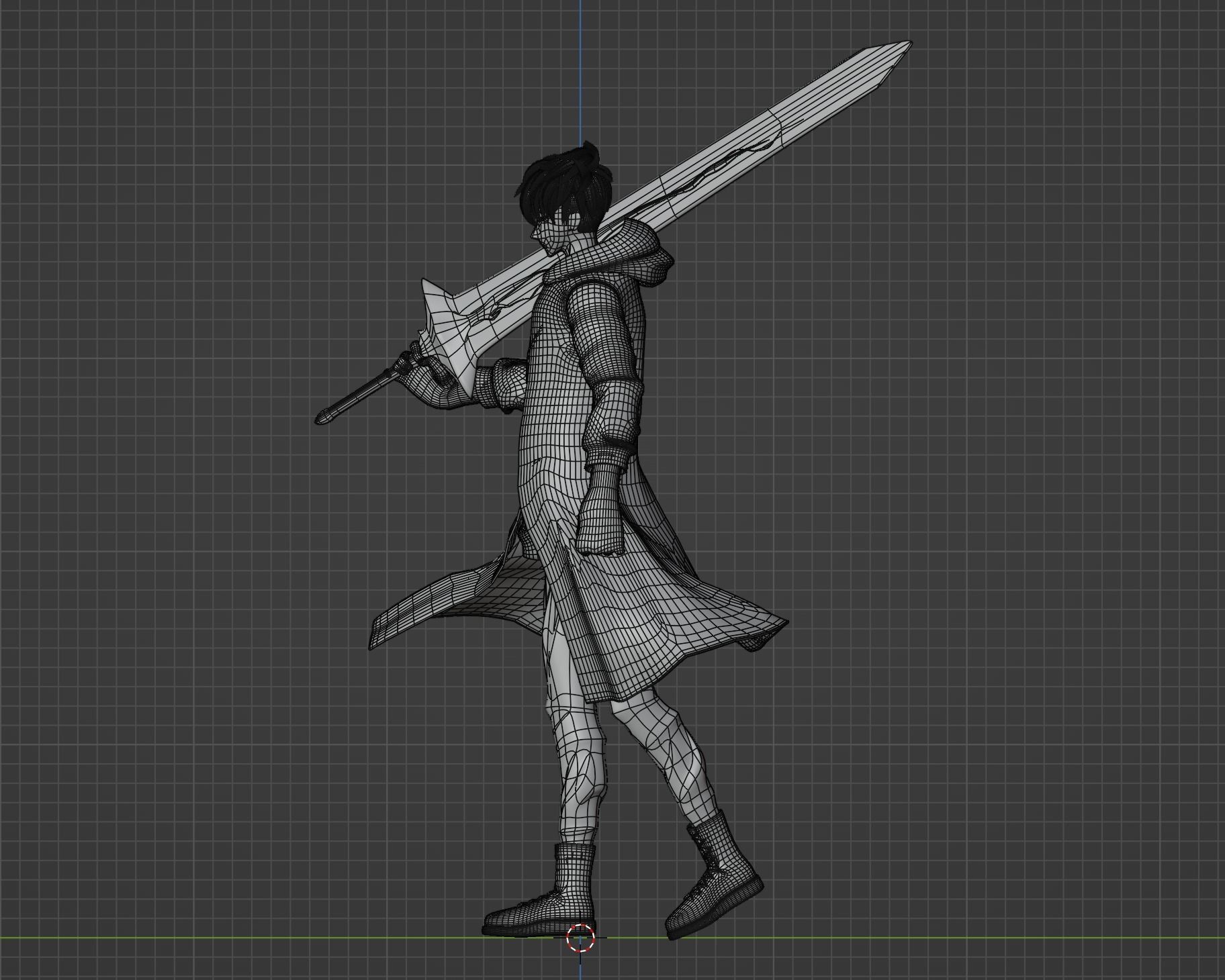 Sung Jin Woo - Solo leveling 3D model_14