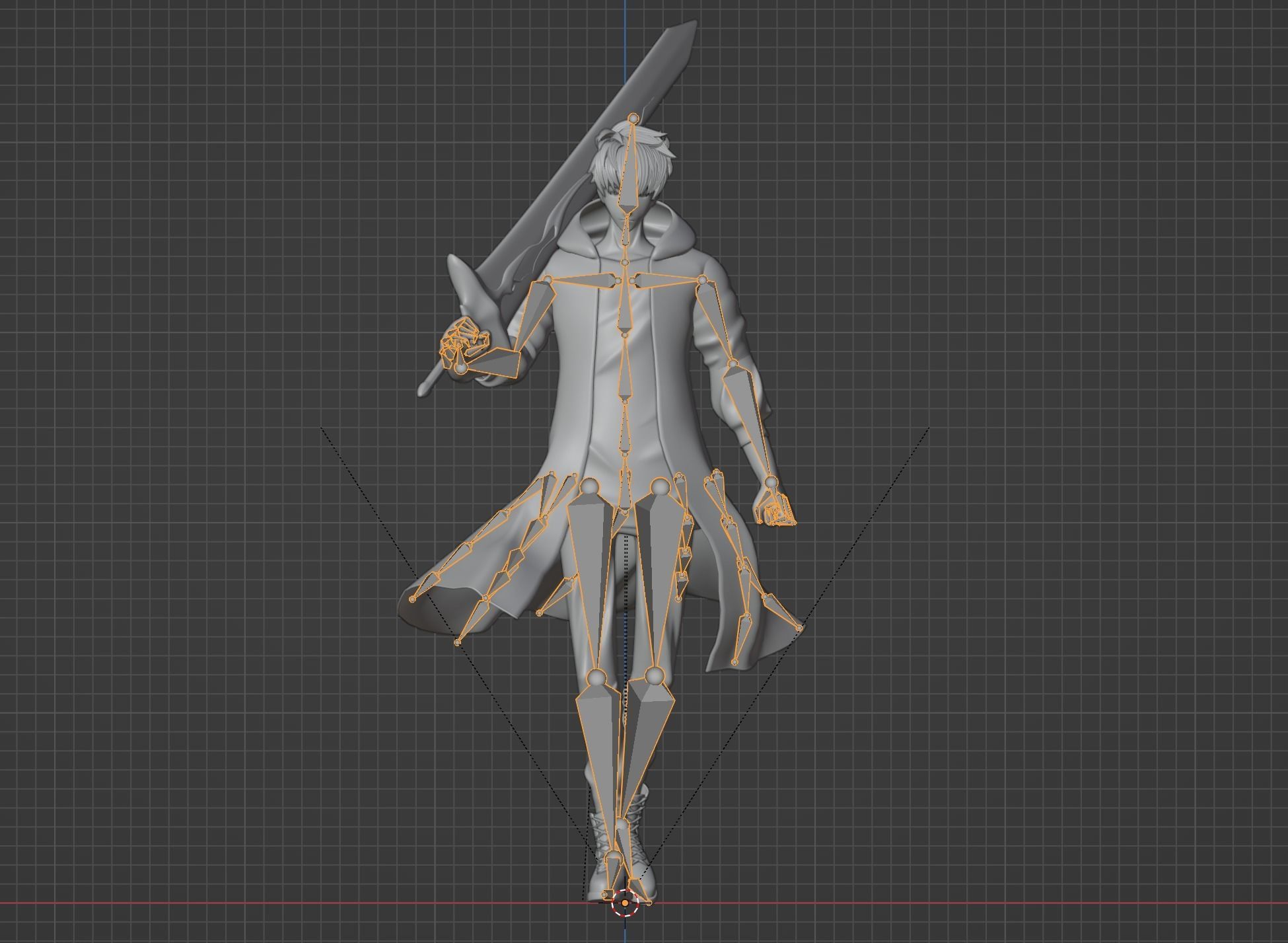 Sung Jin Woo - Solo leveling 3D model_17