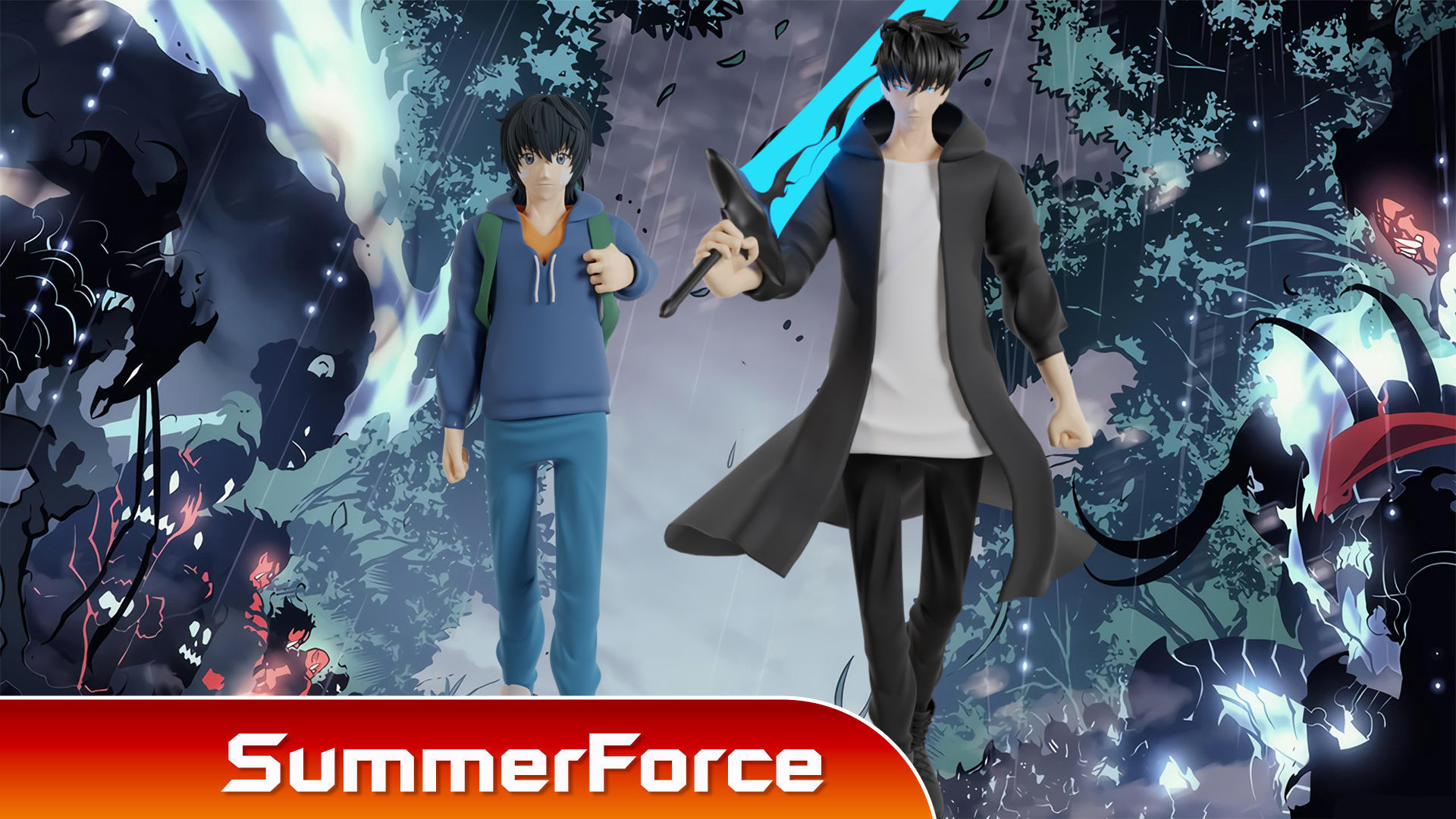Sung Jin Woo - Solo leveling 3D model_5
