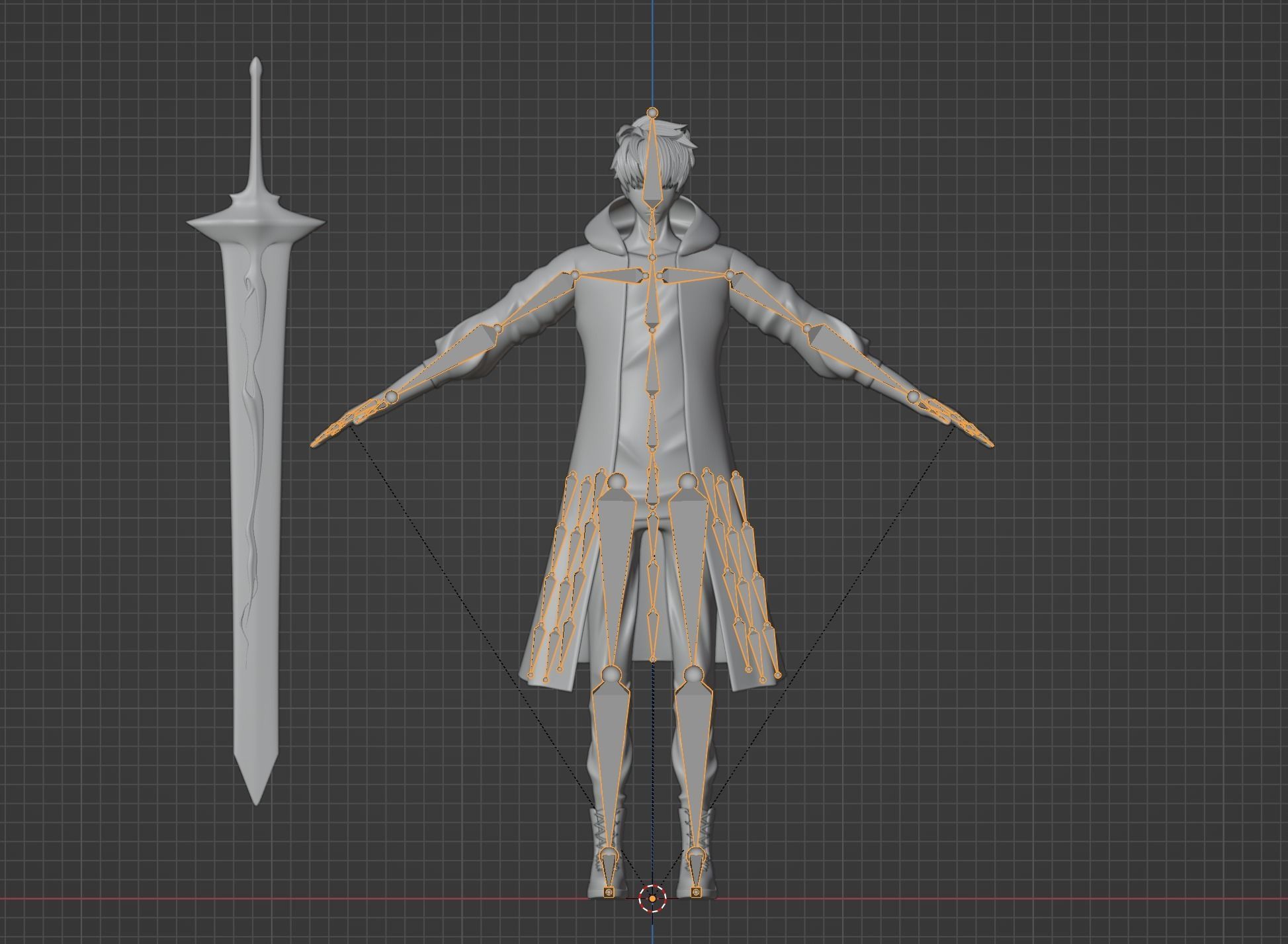 Sung Jin Woo - Solo leveling 3D model_18