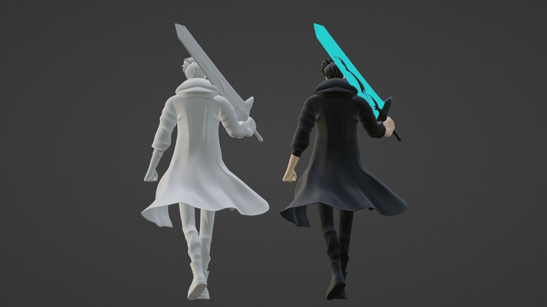 Sung Jin Woo - Solo leveling 3D model_21