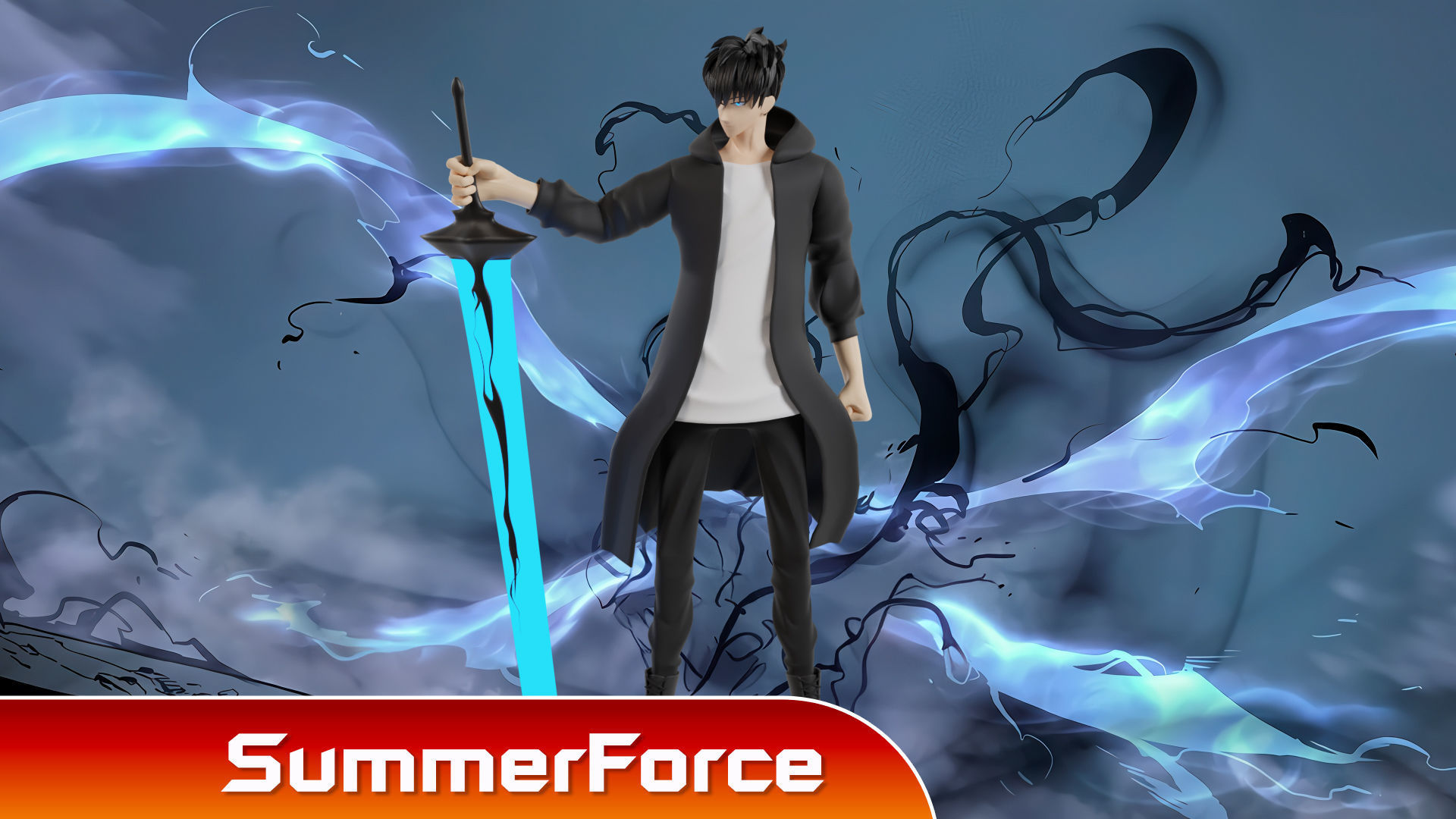 Sung Jin Woo - Solo leveling 3D model_3