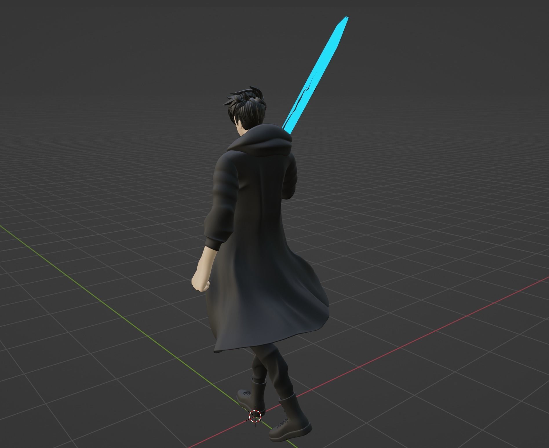 Sung Jin Woo - Solo leveling 3D model_10
