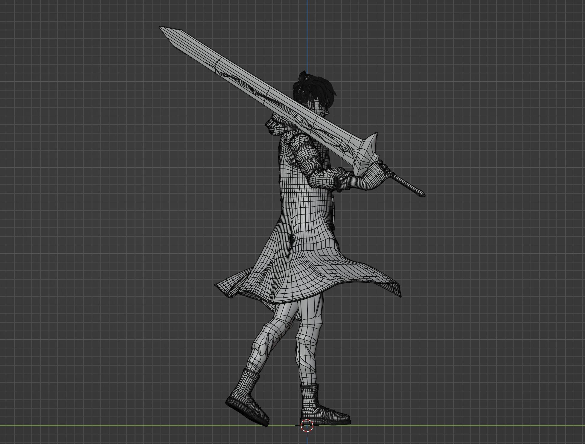Sung Jin Woo - Solo leveling 3D model_16