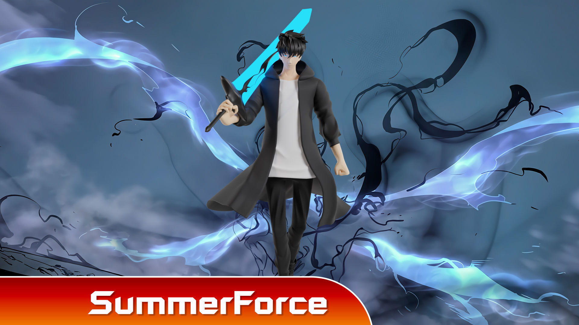Sung Jin Woo - Solo leveling 3D model_1