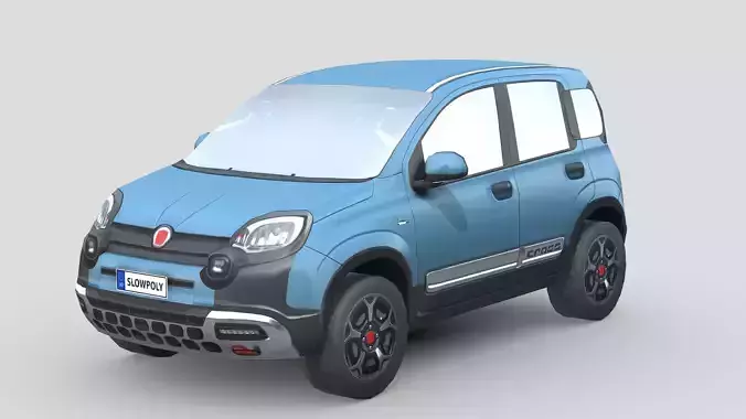 Fiat Panda Cross 2021