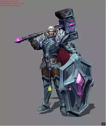 Trigeal Dark Guardian