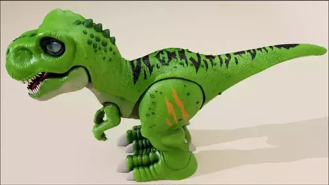 DINO TOY 3D MODEL