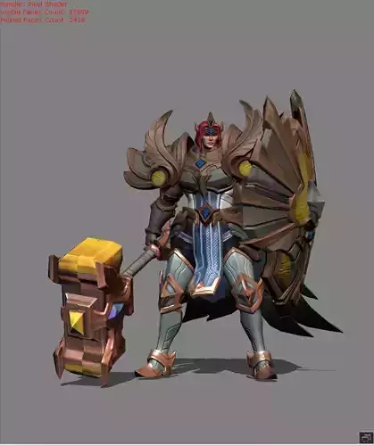 Trigeal Lightborn - Defender