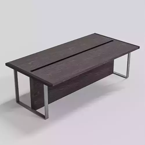 Modern Office Desk - 4 People