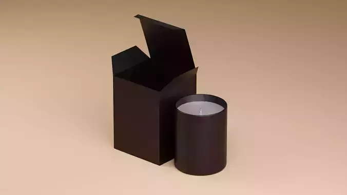 Candle with Box