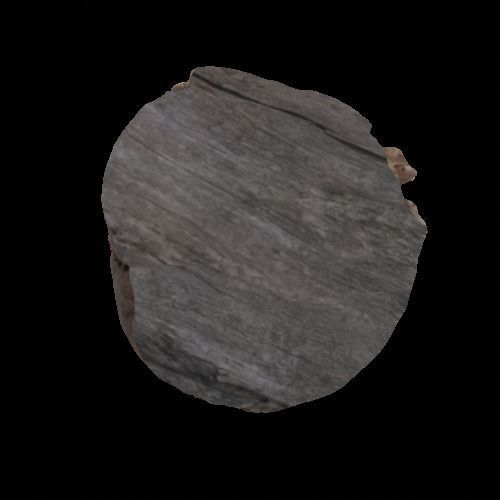 Korean Traditional Totem Pole 3D model_3