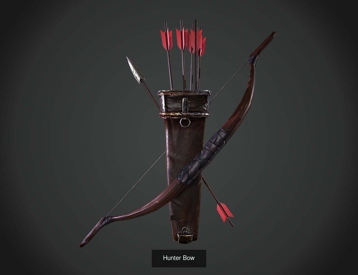 10 Fantasy Assets 3D Model Collection_10