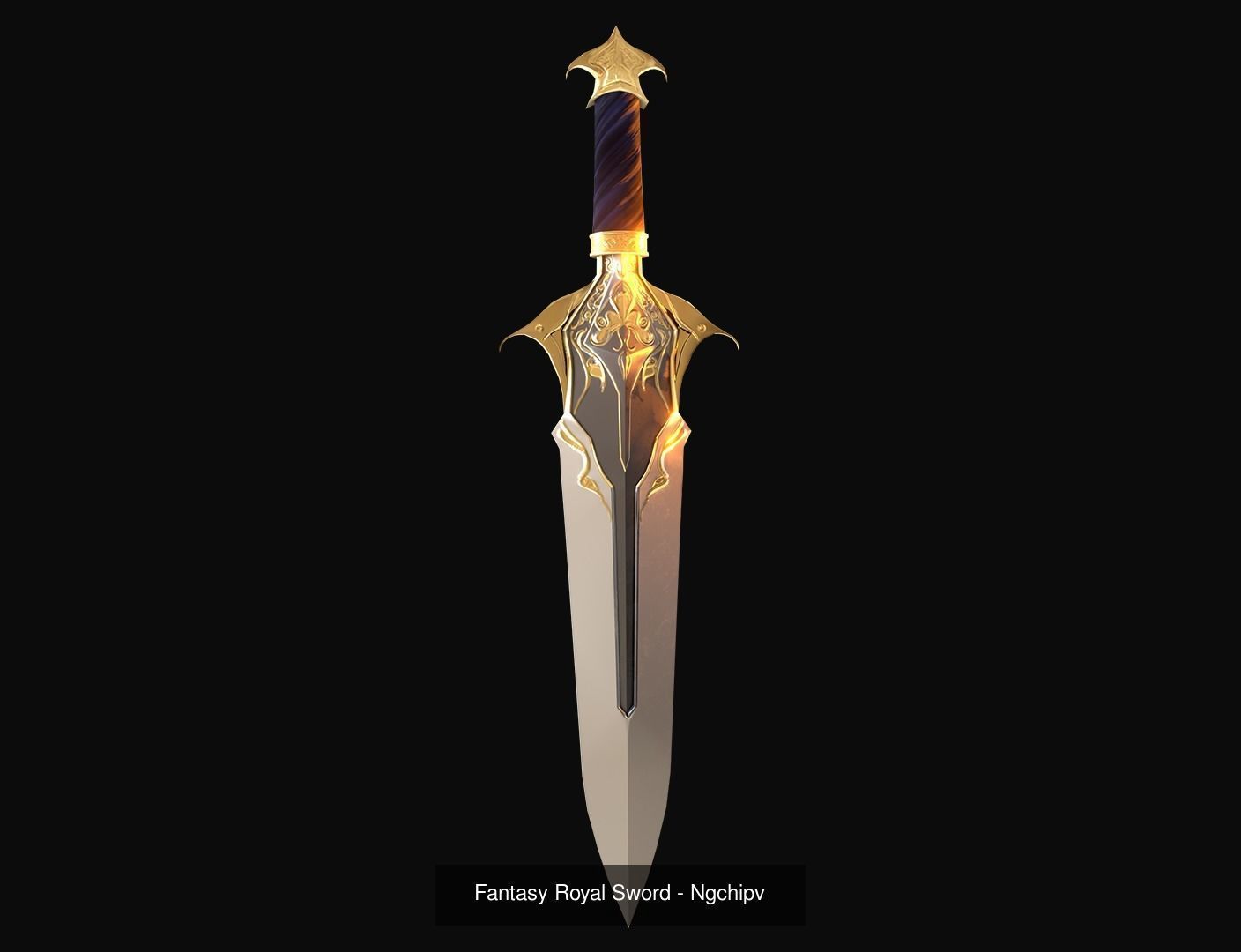 10 Fantasy Assets 3D Model Collection_12
