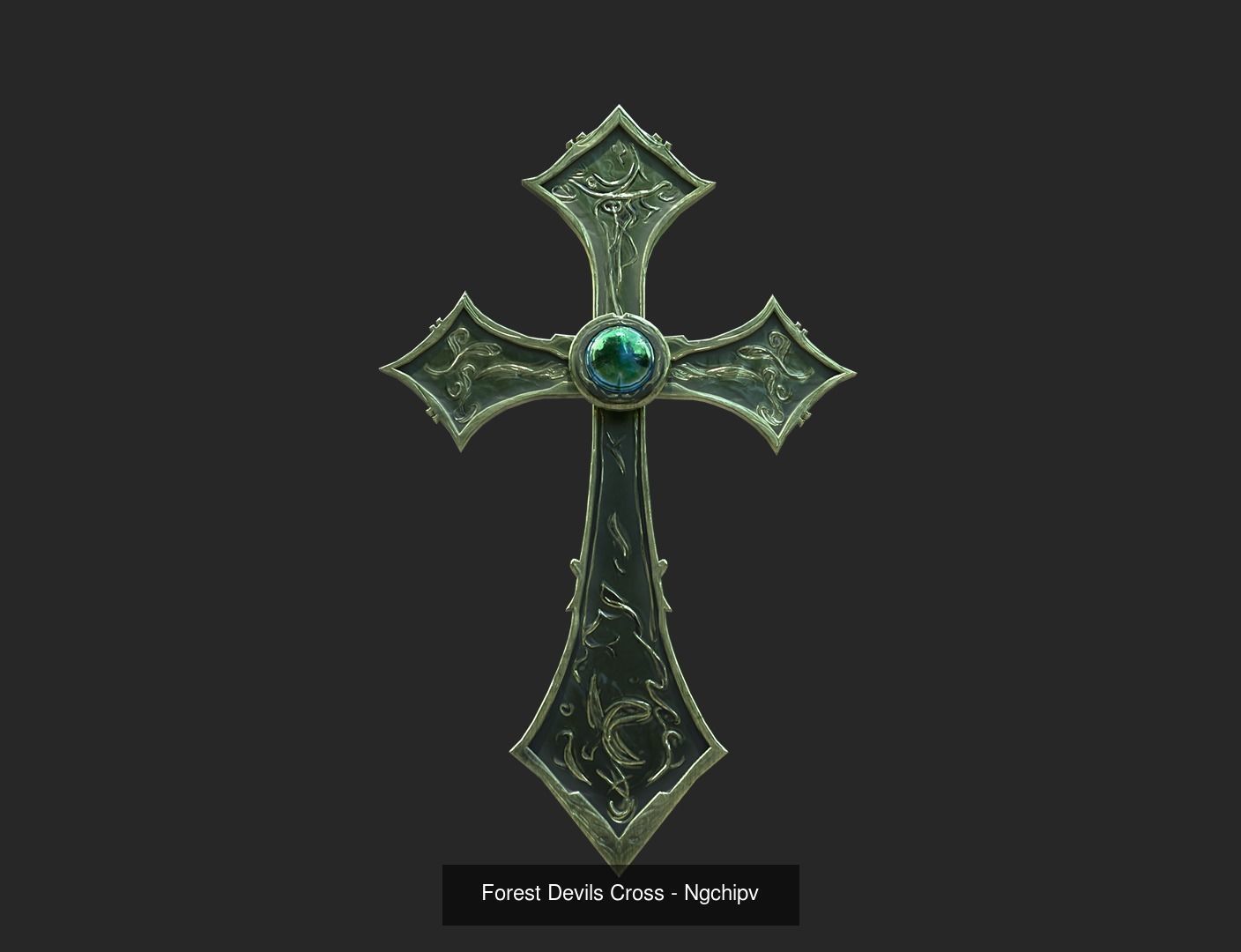 10 Fantasy Assets 3D Model Collection_11
