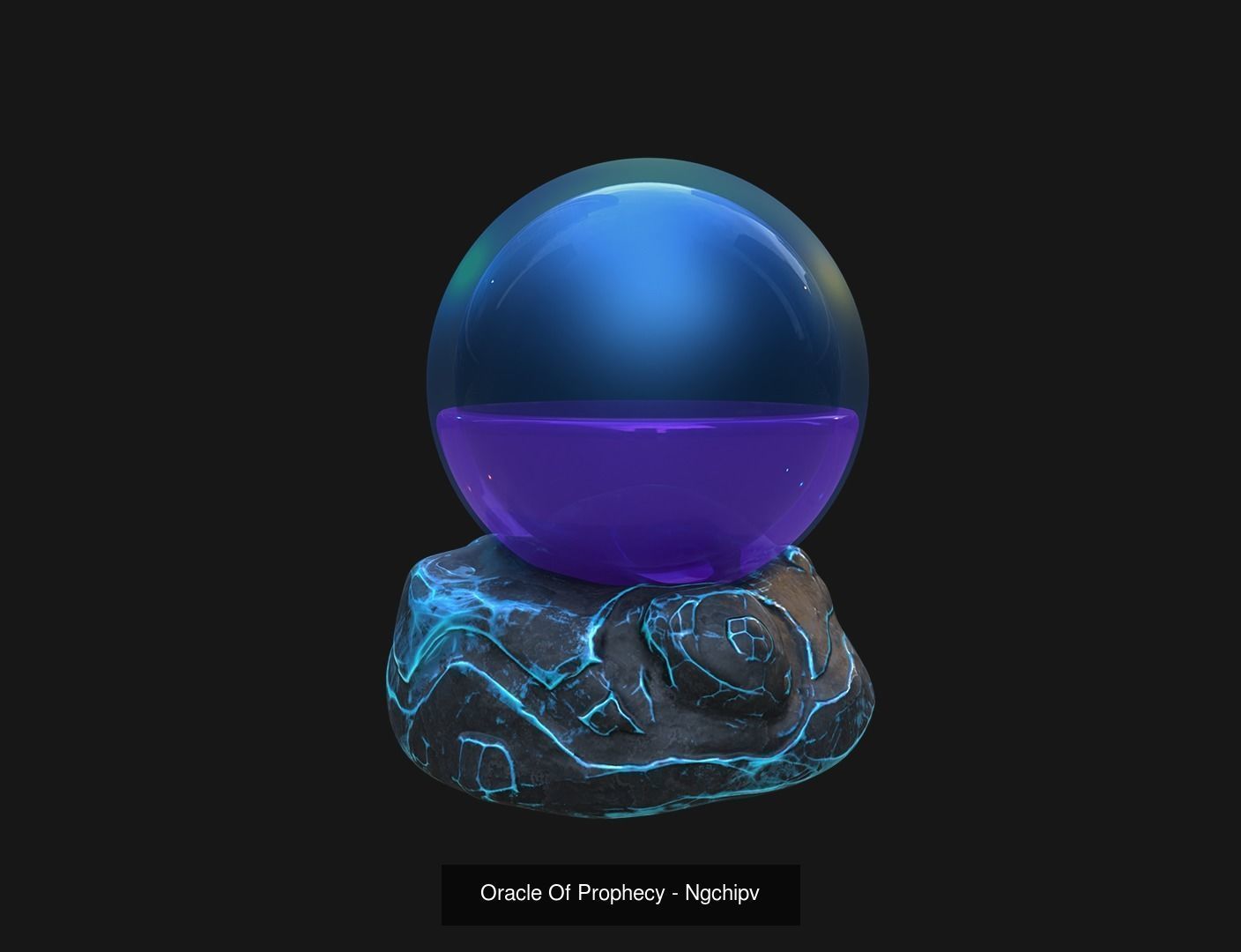 10 Fantasy Assets 3D Model Collection_17