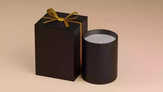 Candle with Box