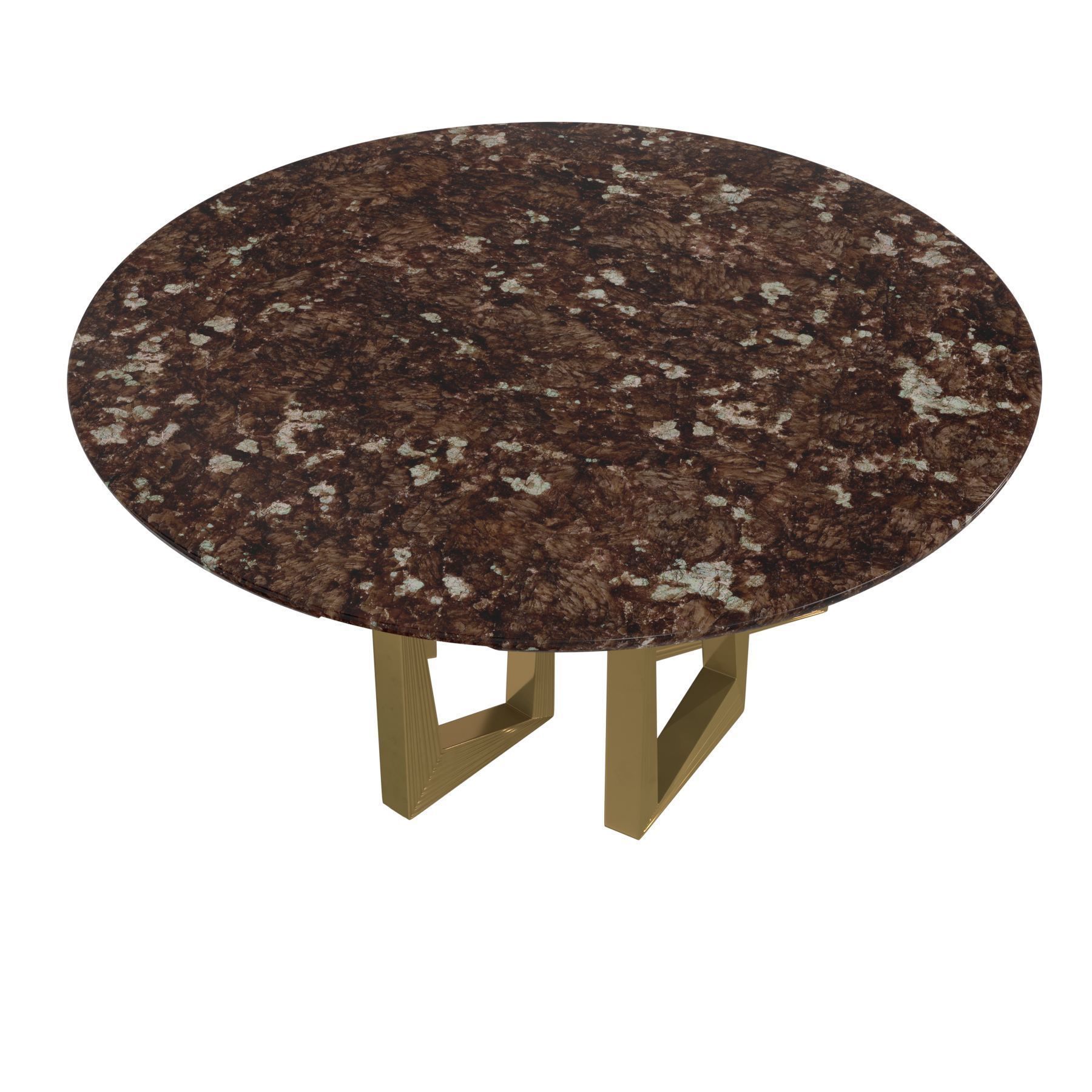 Herve Van der Straeten Table Interference 513 Ronde 3D model_1