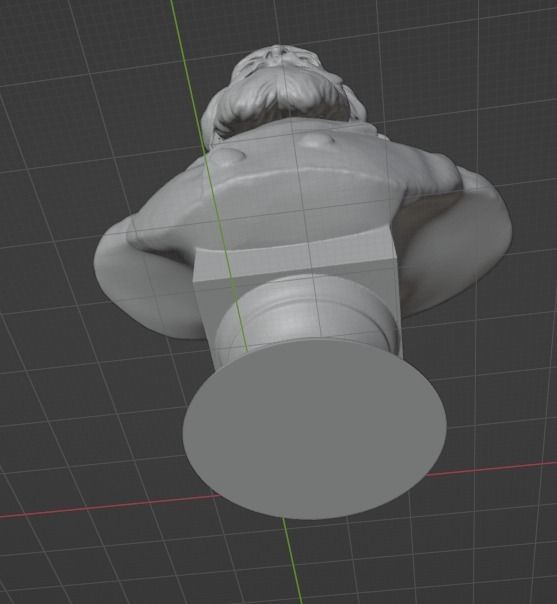 Edouard Manet 3D print model_3