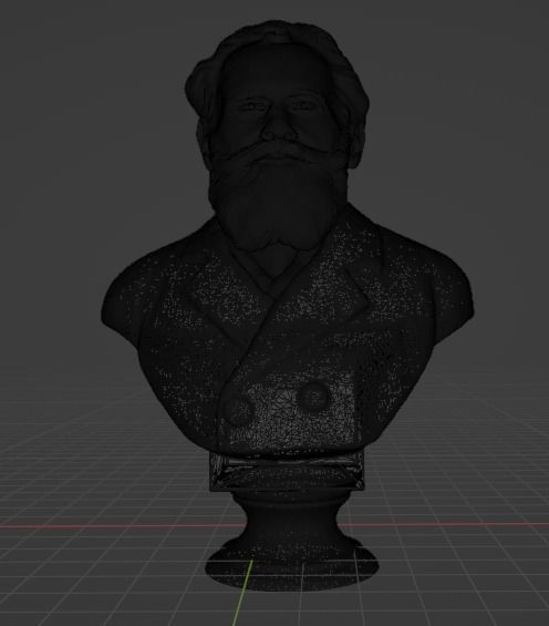 Edouard Manet 3D print model_7