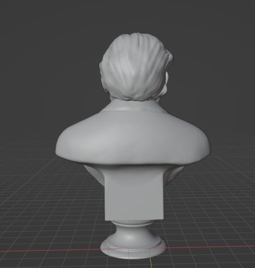 Edouard Manet 3D print model_17