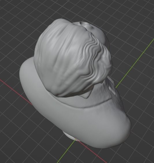 Edouard Manet 3D print model_16