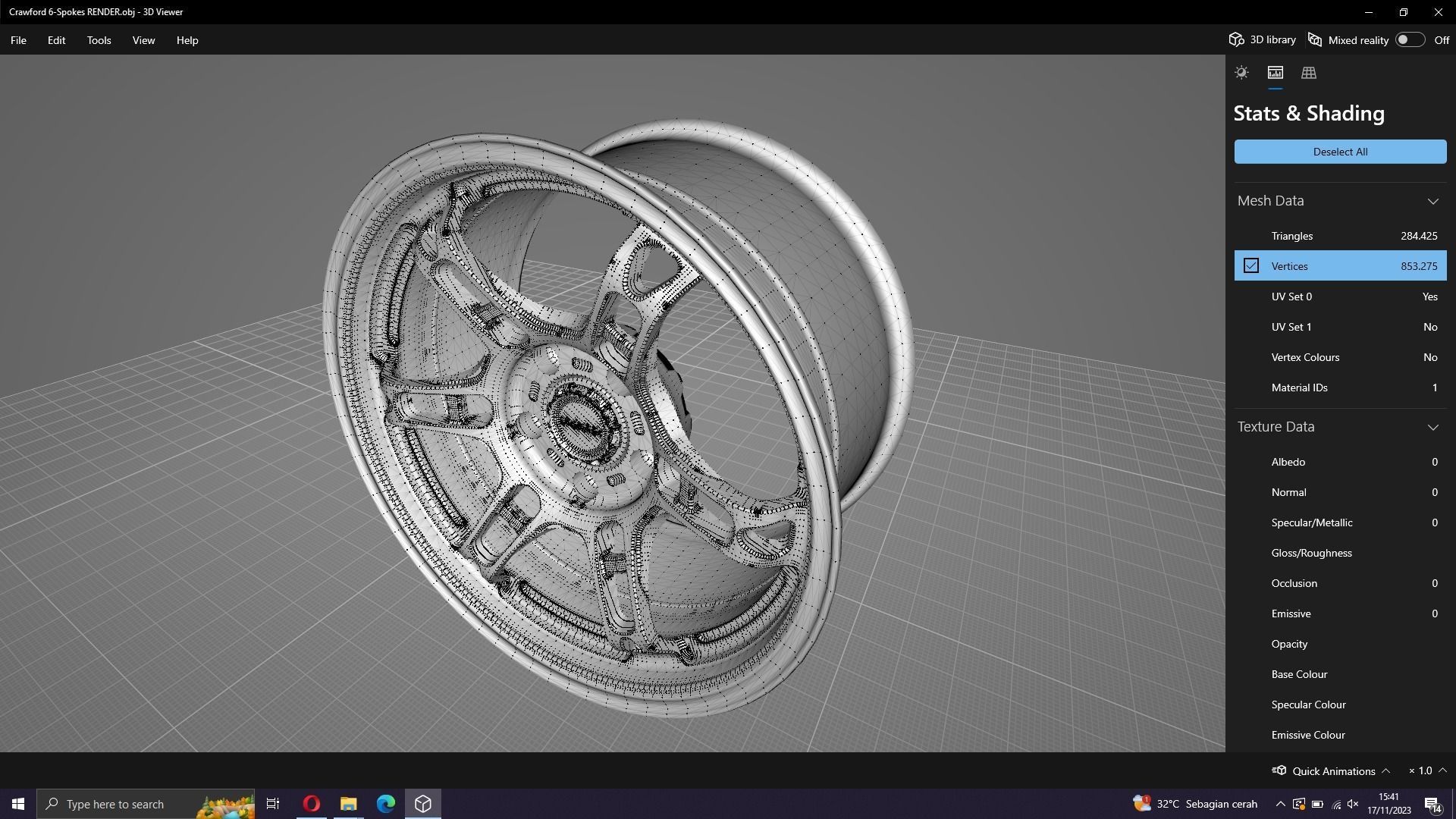 Crawford Design 6-Spokes 3D model_9