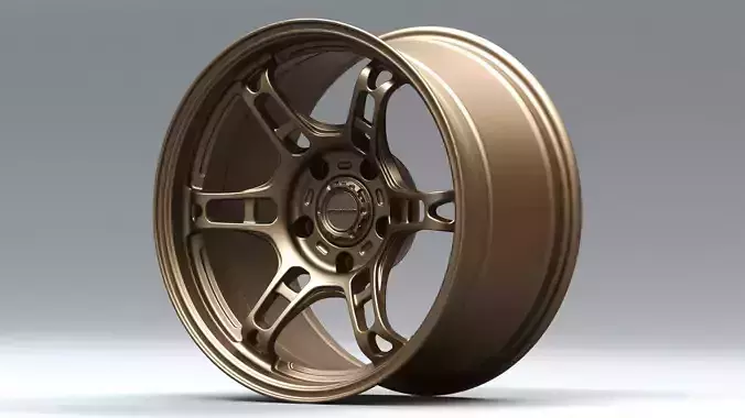 Crawford Design 6-Spokes 3D model