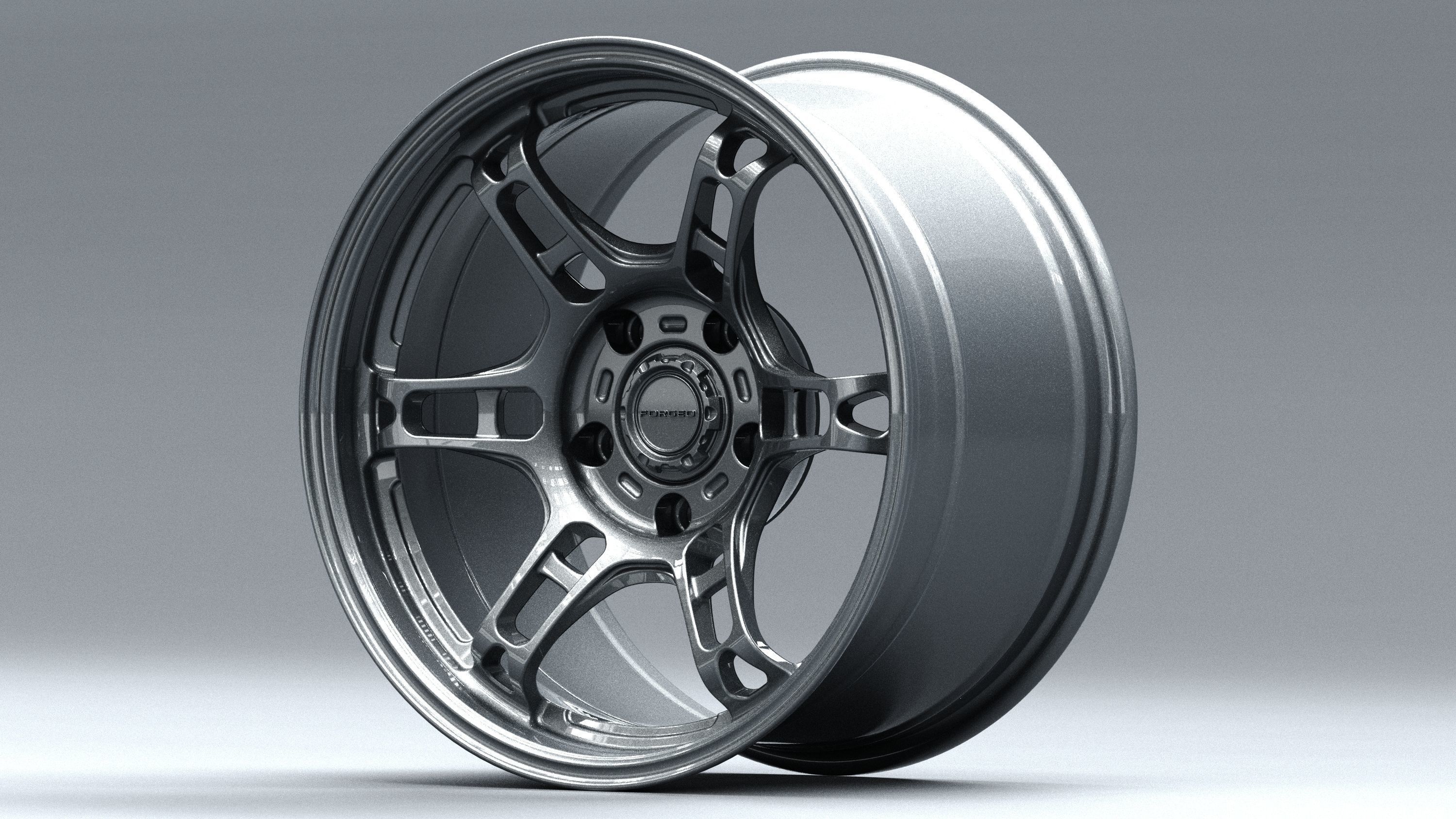 Crawford Design 6-Spokes 3D model_2