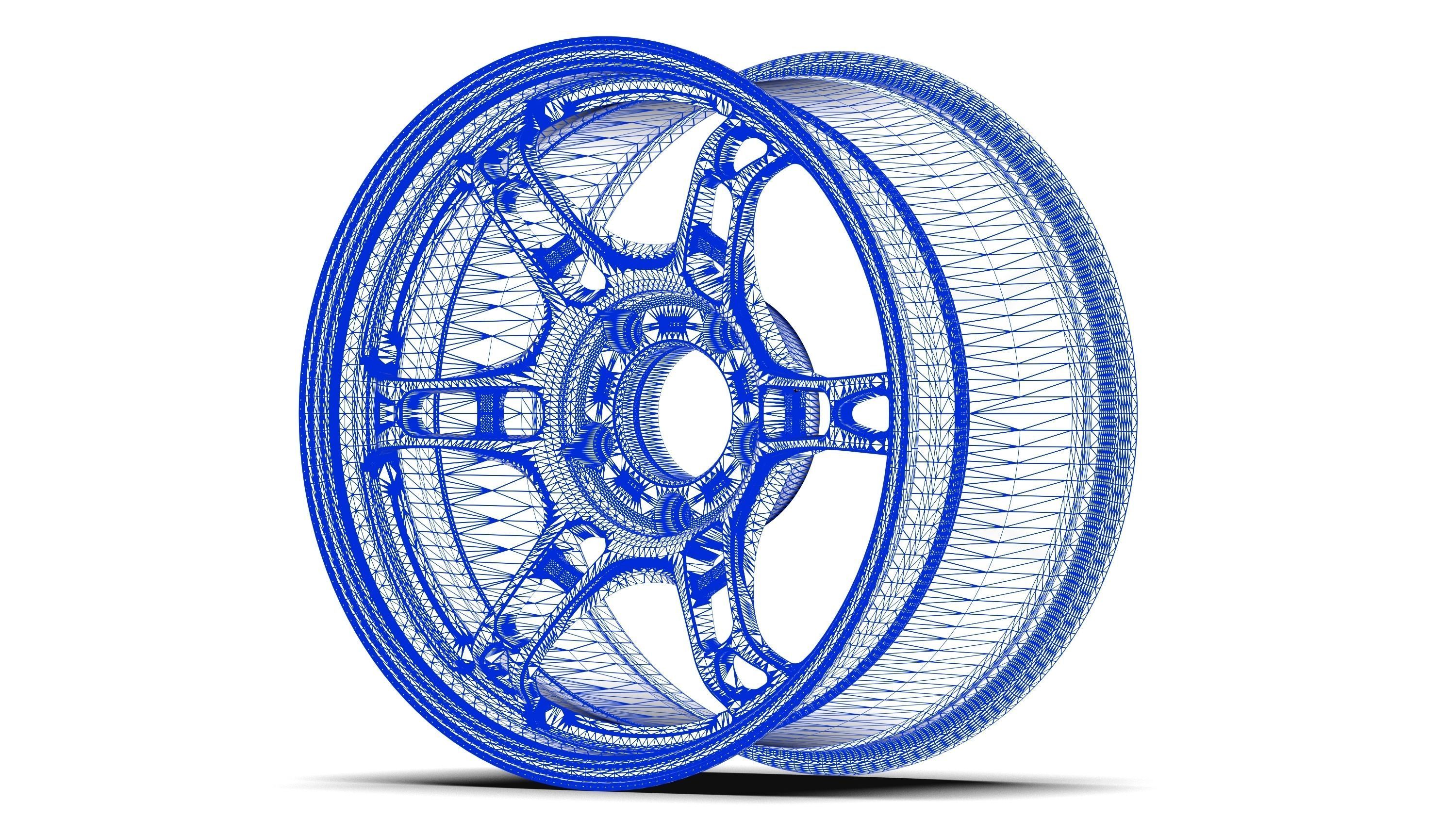 Crawford Design 6-Spokes 3D model_15