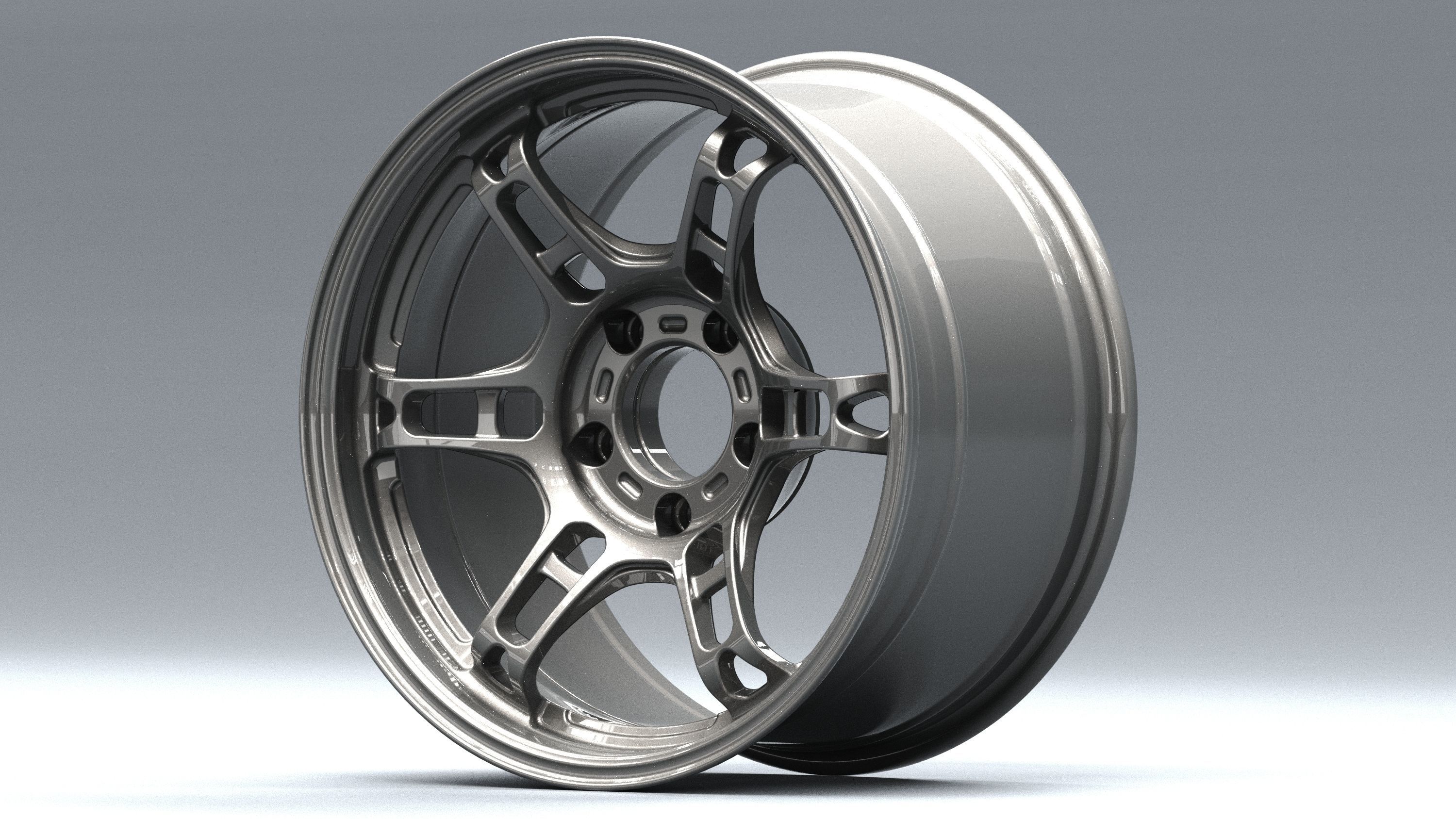 Crawford Design 6-Spokes 3D model_1