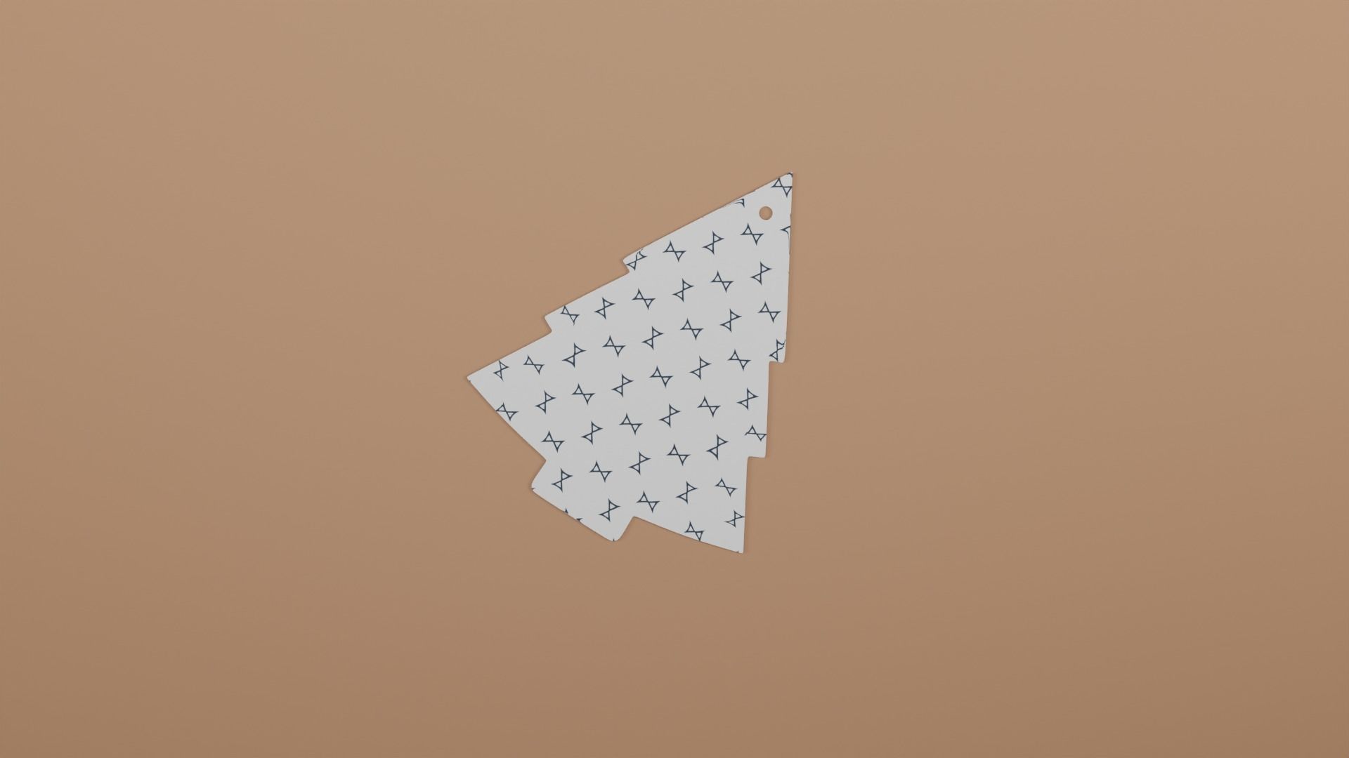 Christmas Tags 3D model_4