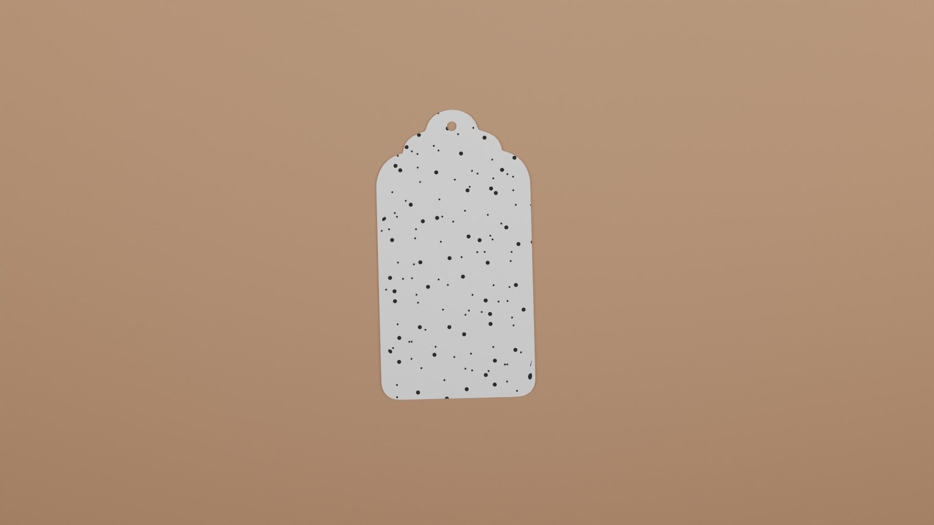 Christmas Tags 3D model_3