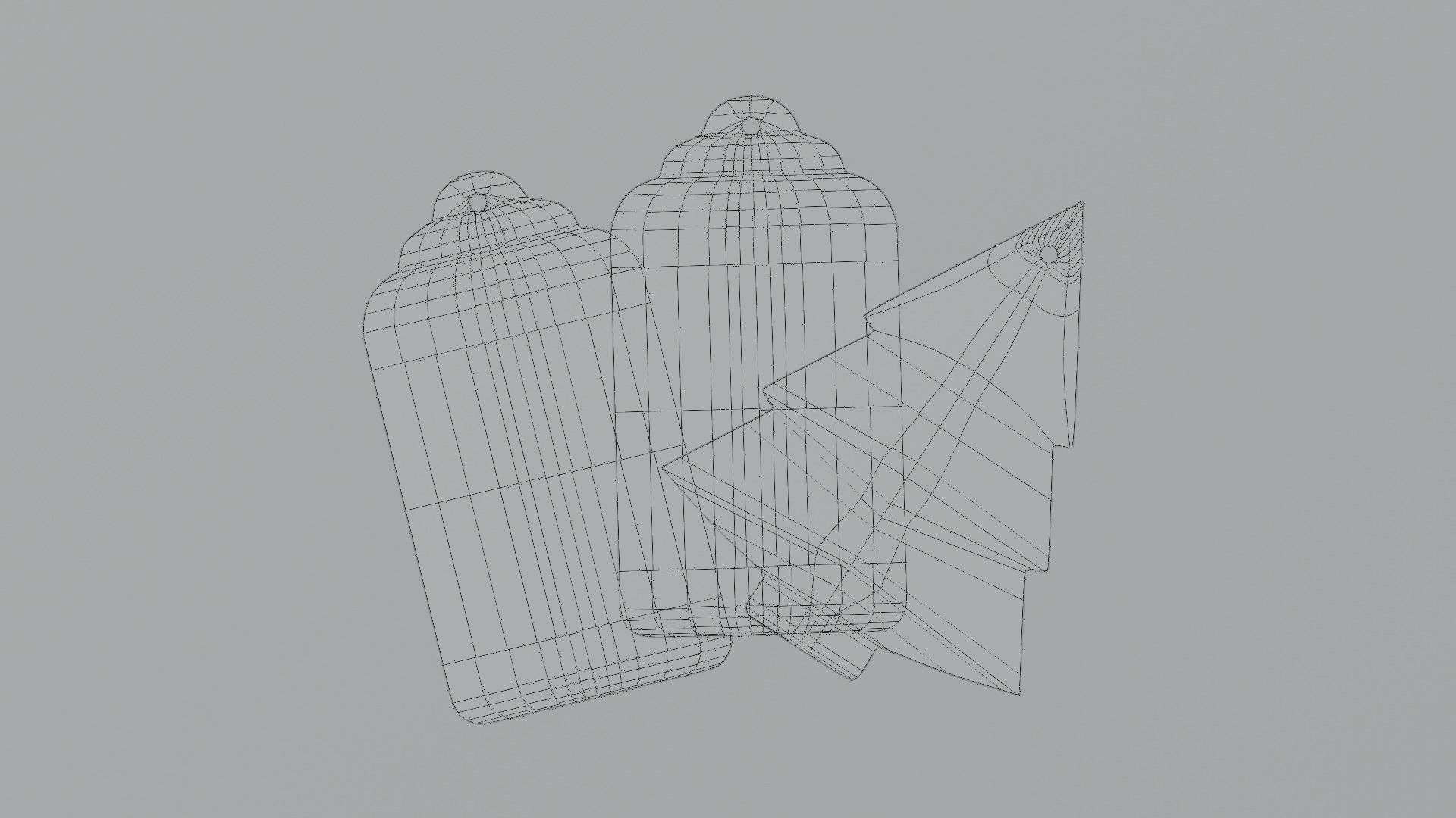 Christmas Tags 3D model_7