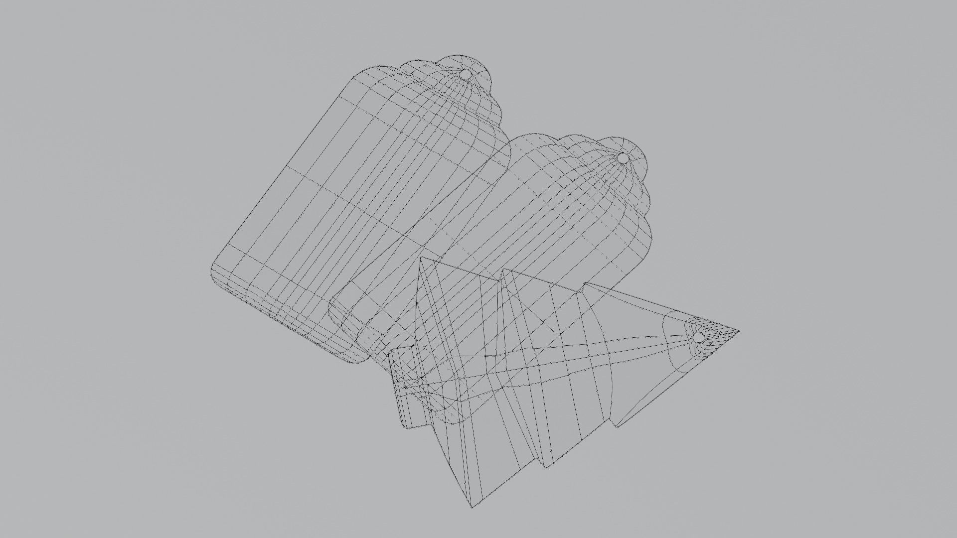 Christmas Tags 3D model_9