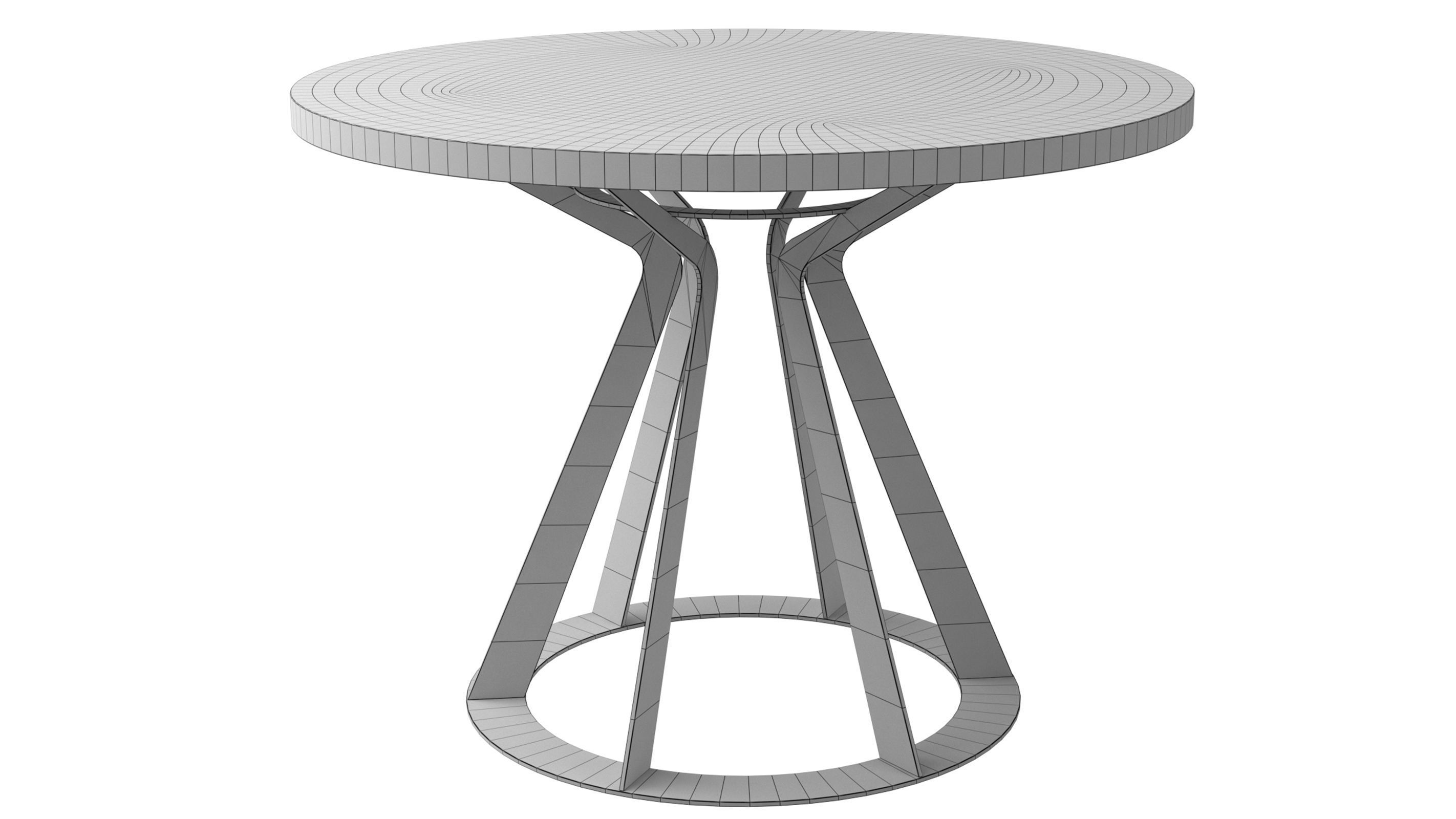 Torres table 3D model_6