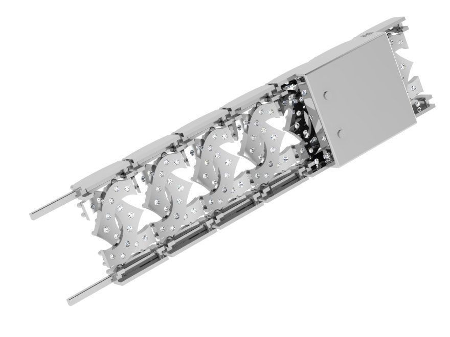 Diamond Chain 4629 3D print model_3